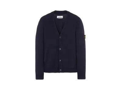 Stone Island 504A3 LAMBSWOOL "Blue"