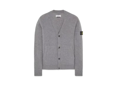 Stone Island 504A3 LAMBSWOOL "Grey"