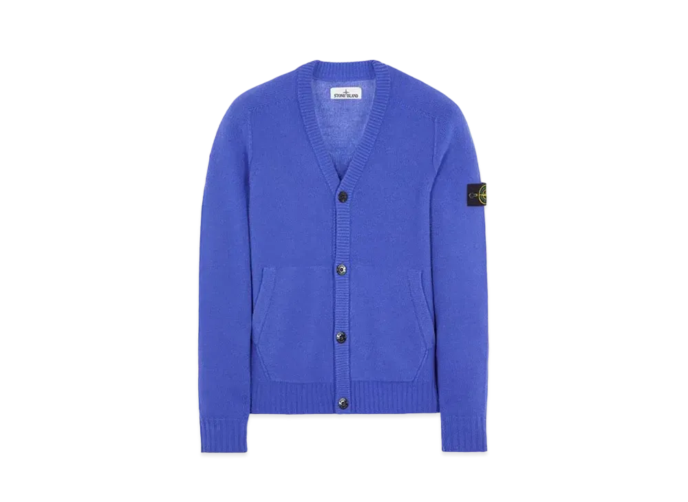 Stone Island 504A3 LAMBSWOOL "Periwinkle"