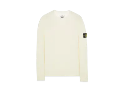 Stone Island 505A3 LAMBSWOOL "Natural White"