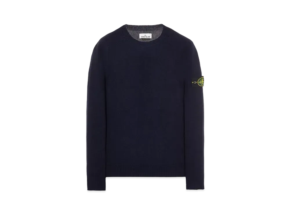 Stone Island 505A3 LAMBSWOOL "Blue"