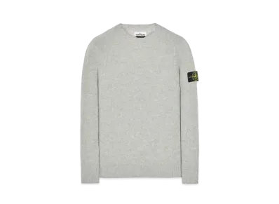 Stone Island 505A3 LAMBSWOOL "Pearl Grey"