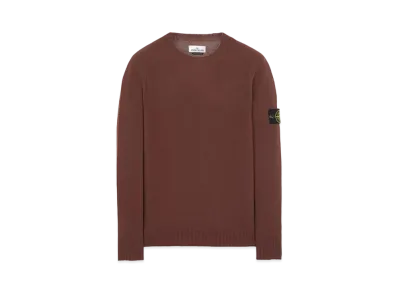 Stone Island 505A3 LAMBSWOOL "Mahogany Brown"