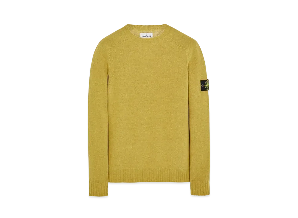 Stone Island 505A3 LAMBSWOOL "Dark Beige"