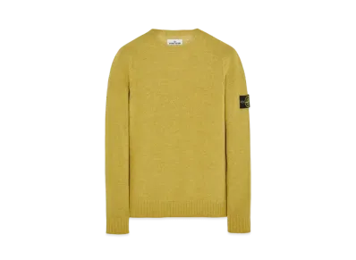 Stone Island 505A3 LAMBSWOOL "Dark Beige"