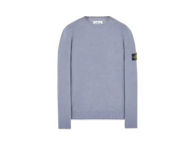 Stone Island 505A3 LAMBSWOOL "Pastel Blue"