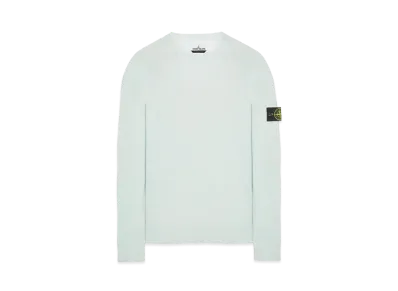 Stone Island 505A3 LAMBSWOOL "Light Green"