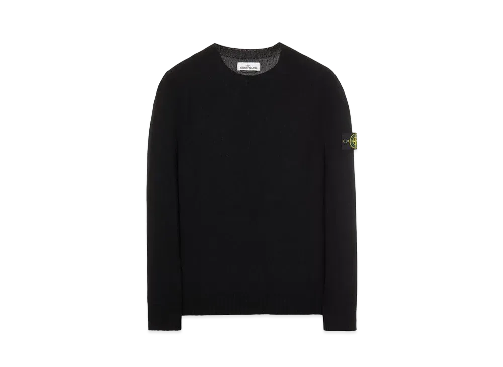 Stone Island 505A3 LAMBSWOOL "Black"