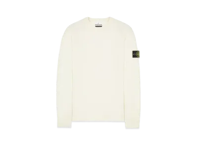 Stone Island 508A1 STRETCH WOOL "Natural White"