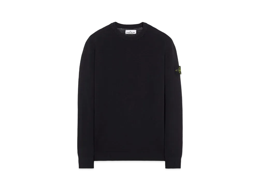 Stone Island 508A1 STRETCH WOOL "Blue"