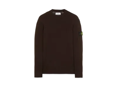 Stone Island 508A1 STRETCH WOOL "Dark Brown"
