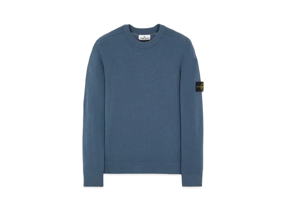 Stone Island 508A1 STRETCH WOOL "Teal"