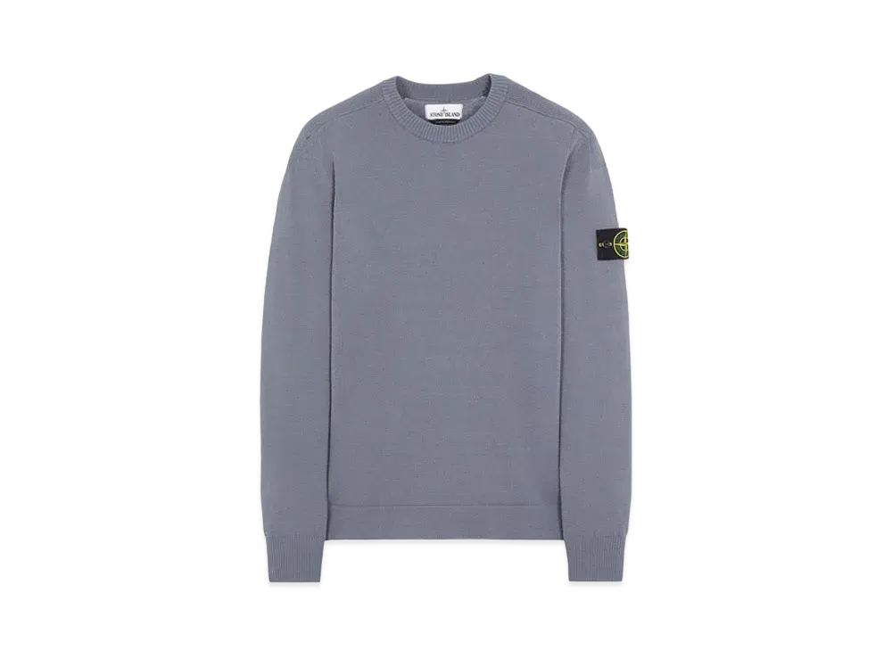 Stone Island 508A1 STRETCH WOOL "Pastel Blue"