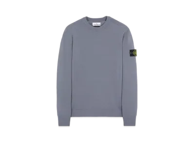 Stone Island 508A1 STRETCH WOOL "Pastel Blue"