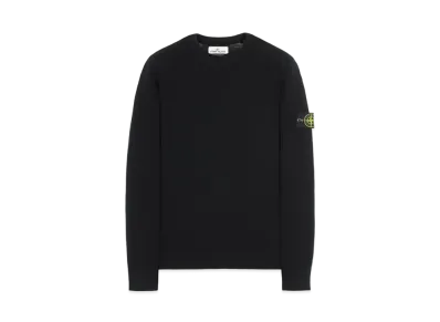 Stone Island 508A1 STRETCH WOOL "Black"