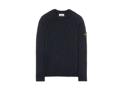 Stone Island 510D3 COTTON WOOL MELANGE "Blue"