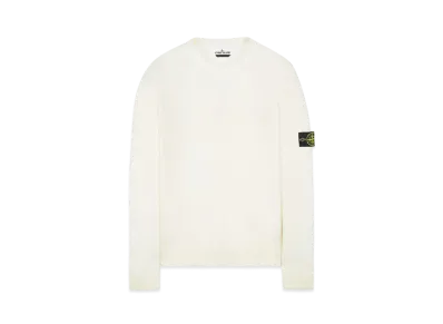 Stone Island 511A1 STRETCH WOOL "Natural White"