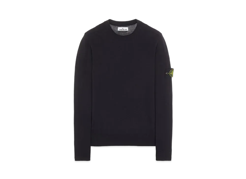 Stone Island 511A1 STRETCH WOOL "Blue"