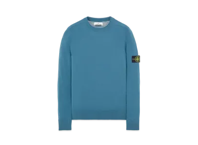 Stone Island 511A1 STRETCH WOOL "Teal"