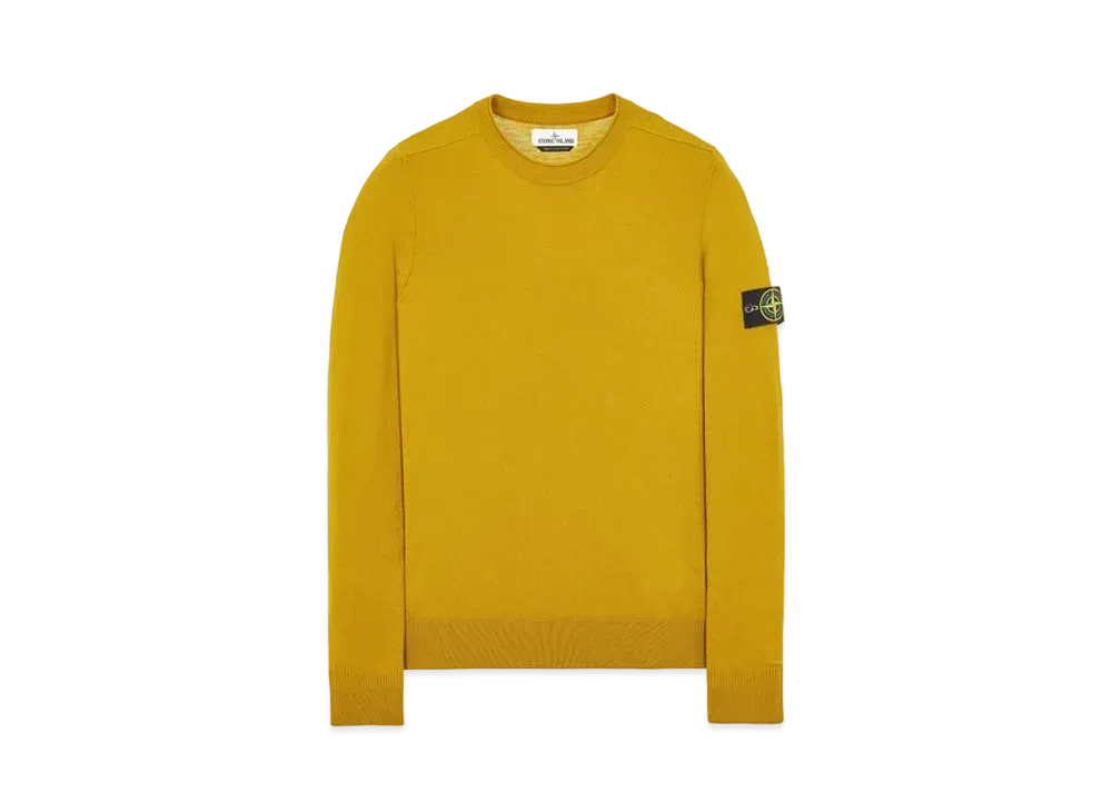 Stone Island 511A1 STRETCH WOOL "Dark Beige"