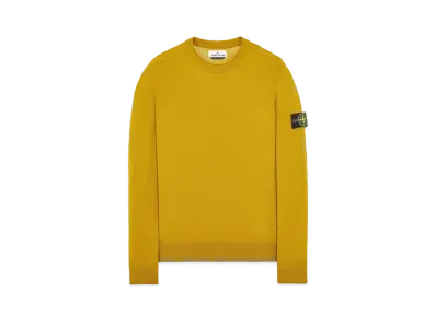 Stone Island 511A1 STRETCH WOOL "Dark Beige"