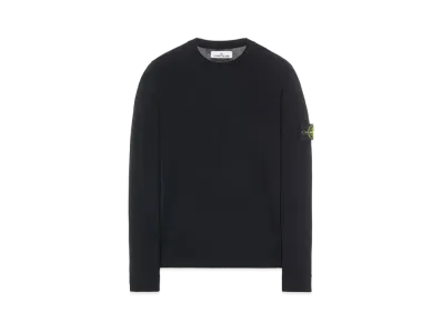 Stone Island 511A1 STRETCH WOOL "Black"