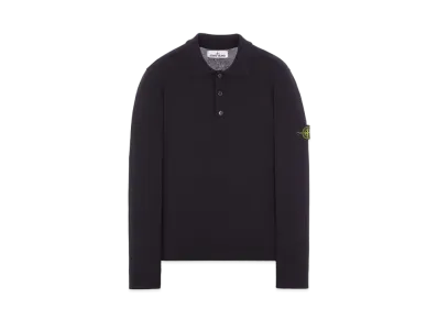 Stone Island 512A1 STRETCH WOOL "Blue"