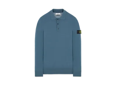 Stone Island 512A1 STRETCH WOOL "Teal"