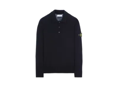 Stone Island 512A1 STRETCH WOOL "Black"