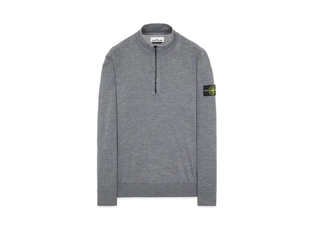 Stone Island 515C4 LIGHT PURE WOOL "Grey"
