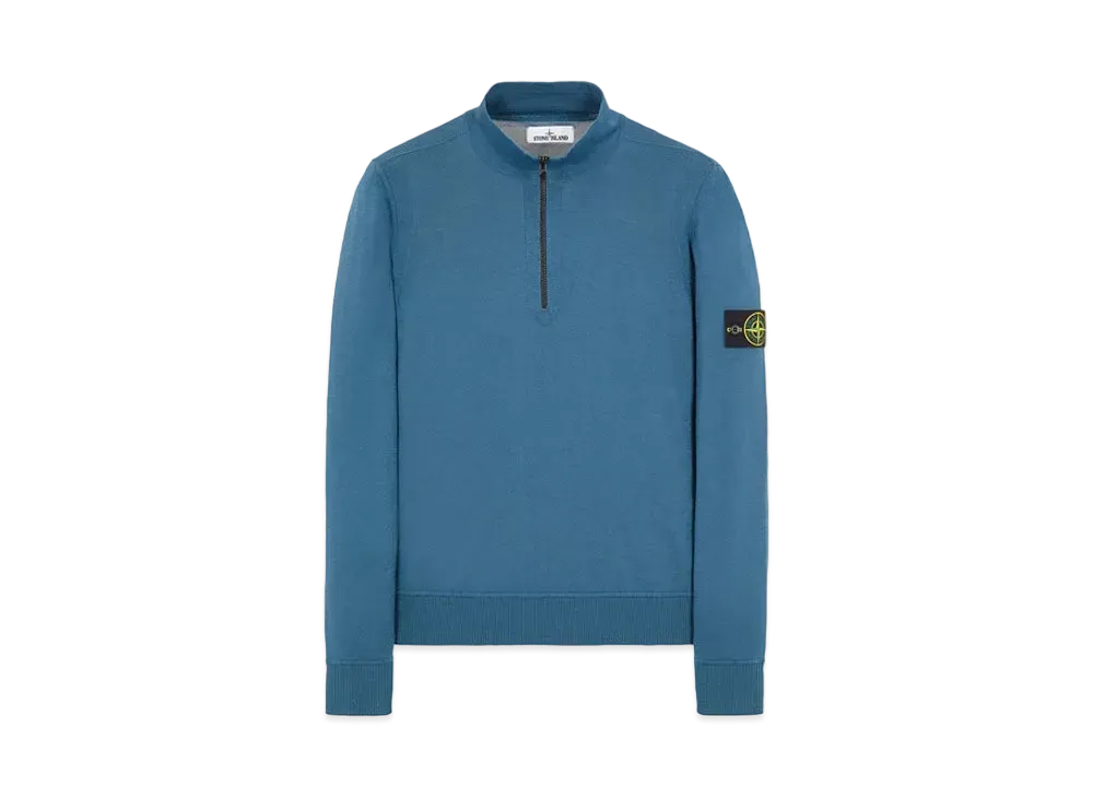 Stone Island 515C4 LIGHT PURE WOOL "Teal"