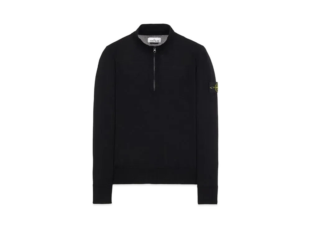 Stone Island 515C4 LIGHT PURE WOOL "Black"