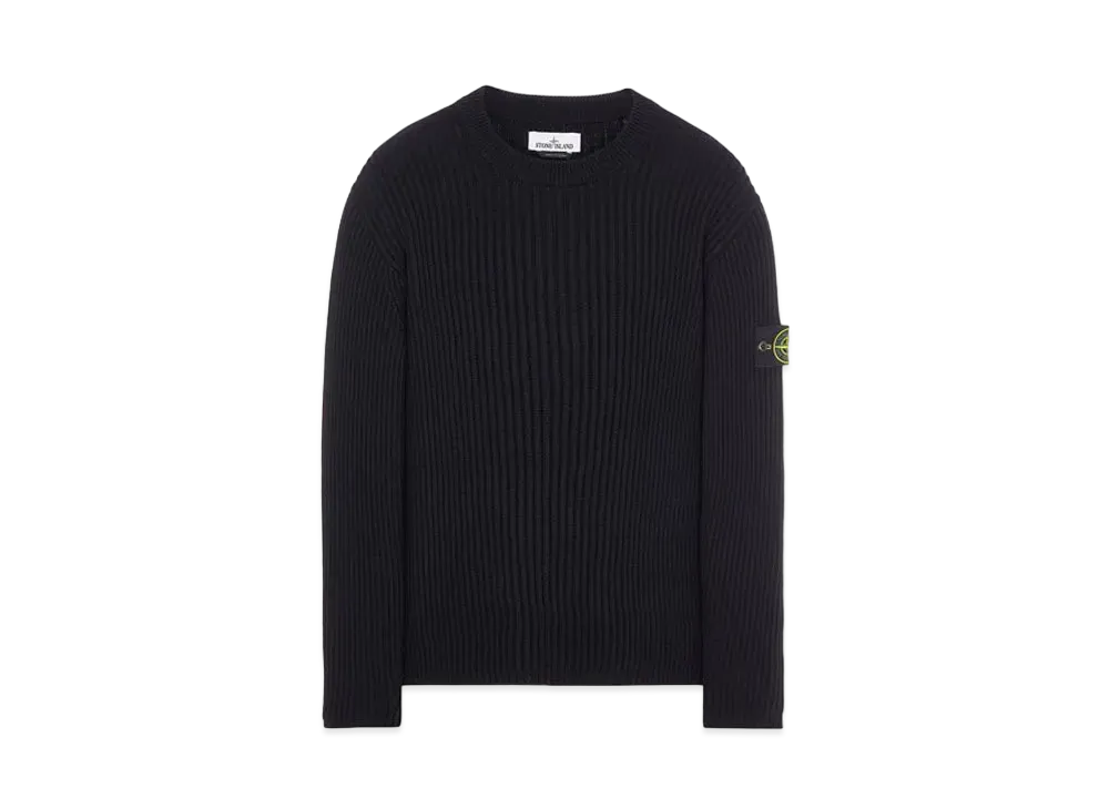 Stone Island 517C2 FULL RIB PURE WOOL "Blue"
