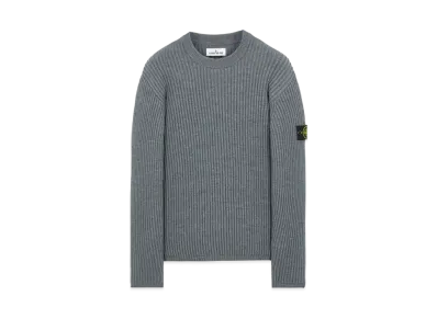 Stone Island 517C2 FULL RIB PURE WOOL "Grey"