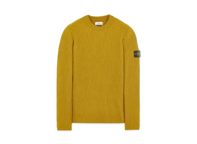 Stone Island 517C2 FULL RIB PURE WOOL "Dark Beige"