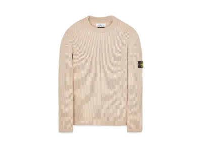 Stone Island 517C2 FULL RIB PURE WOOL "Pastele Pink"