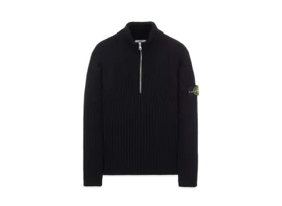 Stone Island 518C2 FULL RIB PURE WOOL "Blue"