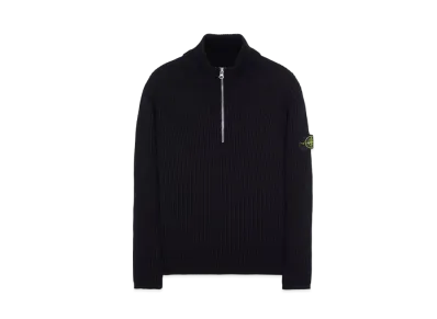 Stone Island 518C2 FULL RIB PURE WOOL "Black"