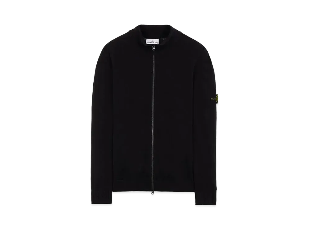Stone Island 519A1 STRETCH WOOL "Blue"