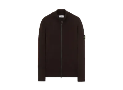 Stone Island 519A1 STRETCH WOOL "Dark Brown"