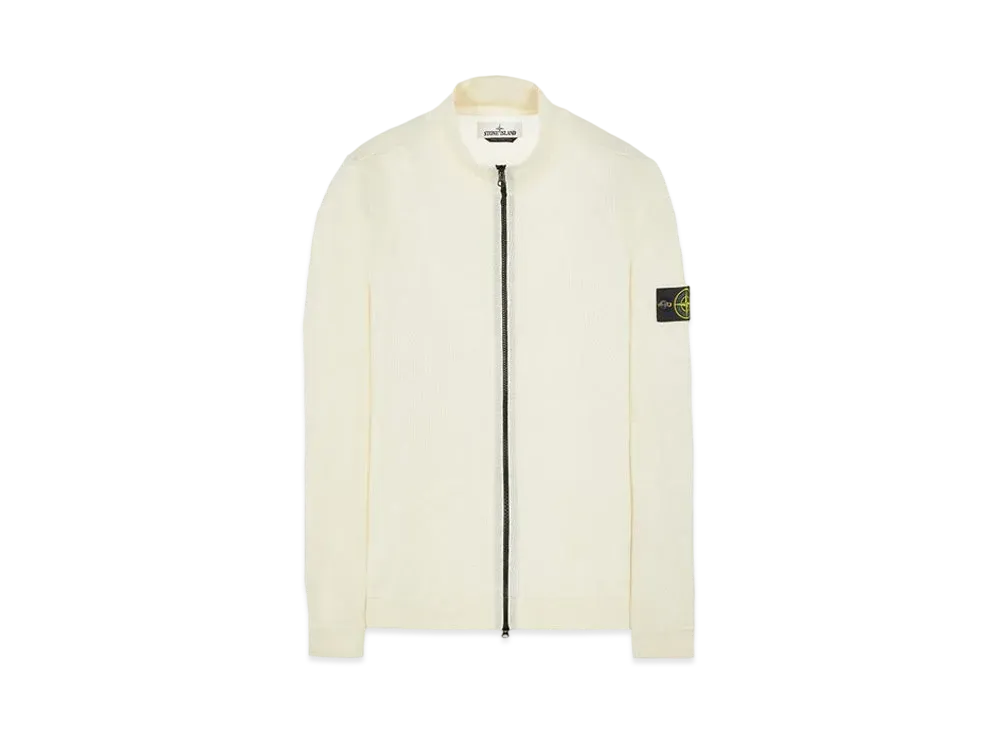 Stone Island 520C4 LEICHTE REINE WOLLE "Natural White"