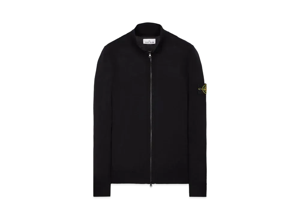 Stone Island 520C4 LEICHTE REINE WOLLE "Blue"