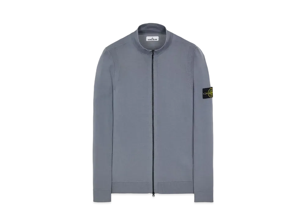 Stone Island 520C4 LEICHTE REINE WOLLE "Pastel Blue"