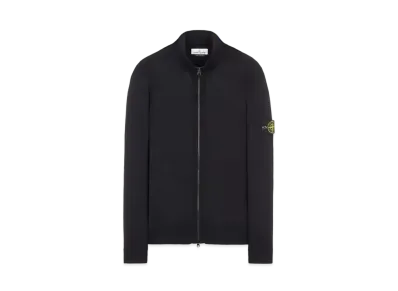 Stone Island 520C4 LEICHTE REINE WOLLE "Black"