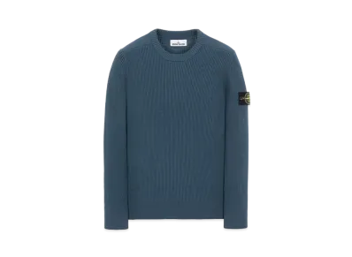 Stone Island 521C2 FULL RIB PURE WOOL "Teal"