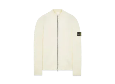 Stone Island 523C2 FULL RIB PURE WOOL "Natural White"