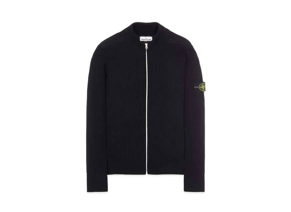 Stone Island 523C2 FULL RIB PURE WOOL "Blue"