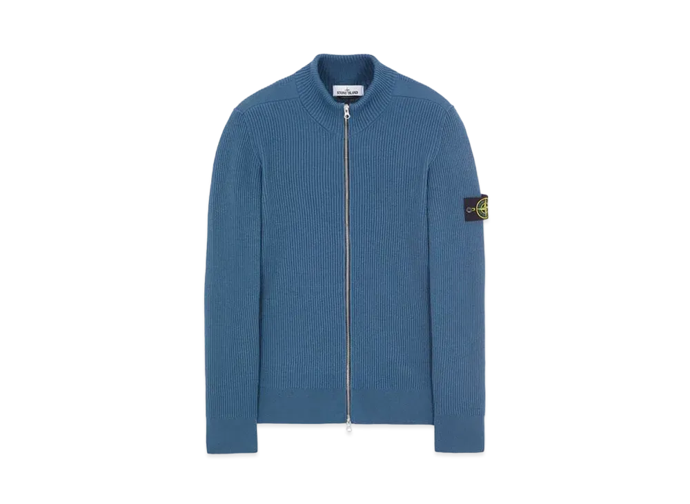 Stone Island 523C2 FULL RIB PURE WOOL "Teal"