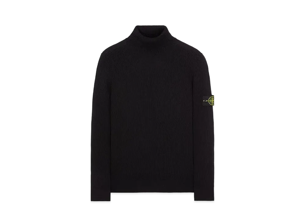 Stone Island 525C2 FULL RIB PURE WOOL "Blue"