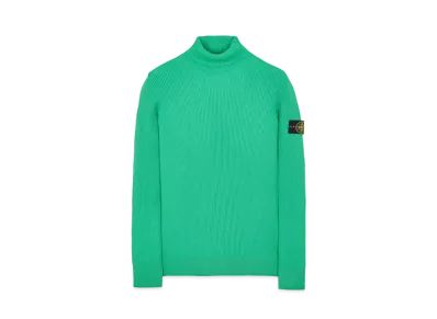 Stone Island 525C2 FULL RIB PURE WOOL "Green"